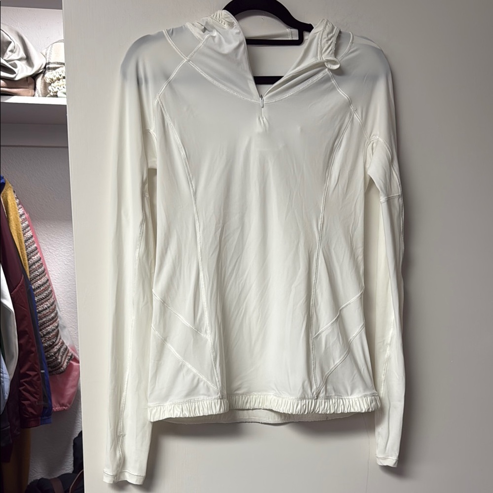 Lululemon Hooded Quarter Zip